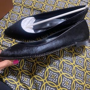 Coach black flats. Reeves